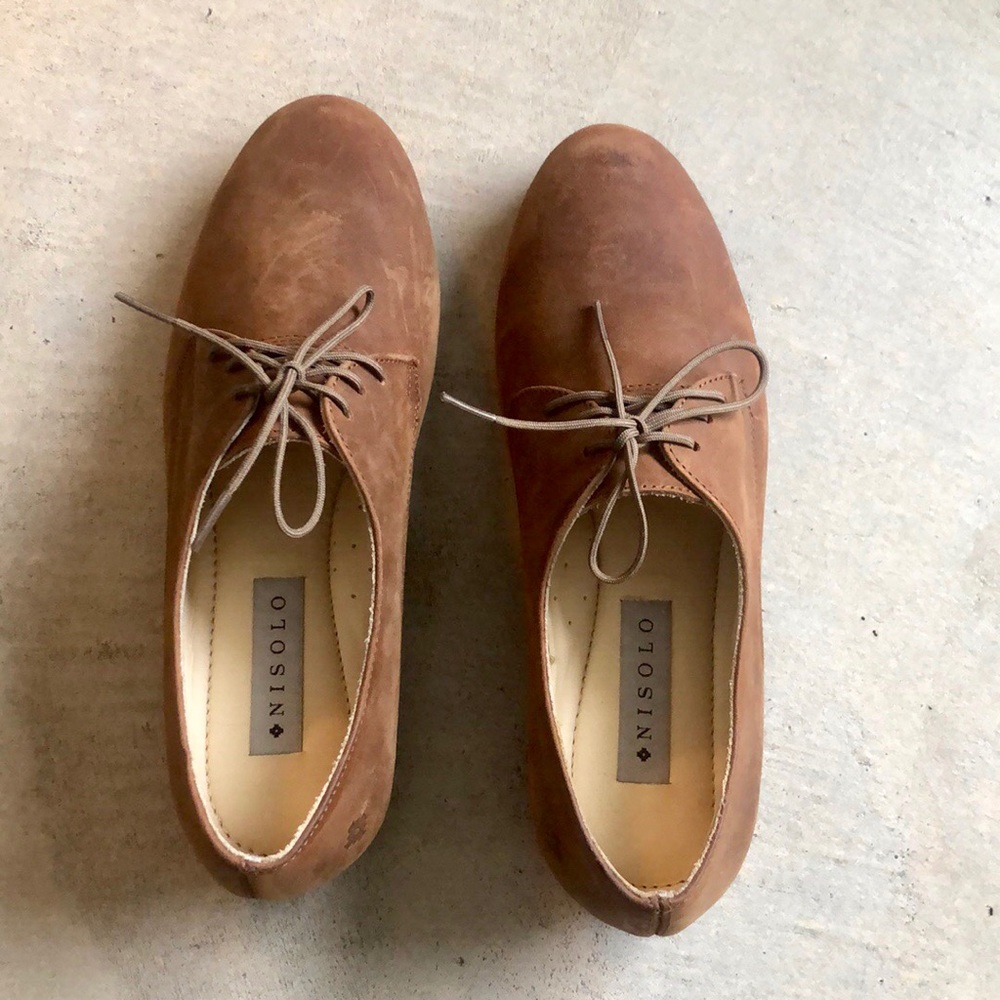 New Nisolo Oxfords
